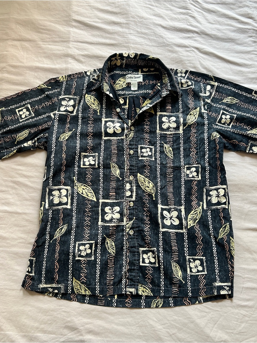 Cooke Street Honolulu Hawaiian Shirt